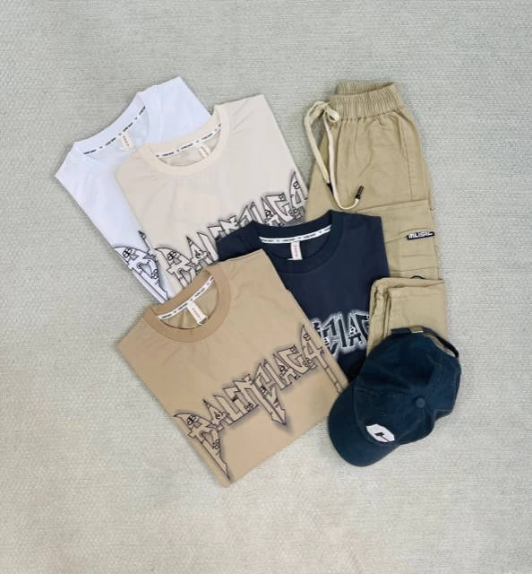 تیشرت طرح نوشته کد 02