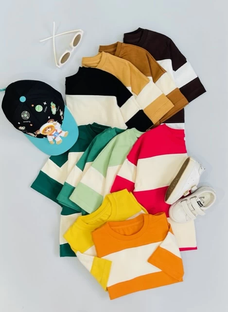 تیشرت رینگری کد 11