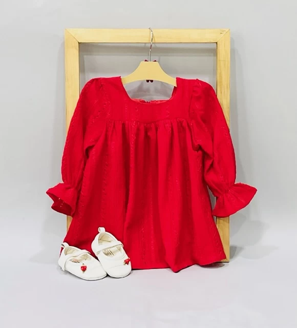 پیراهن یقه خشتی کد 15