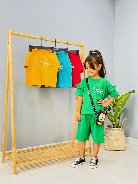 ست دخترانه loveکد29