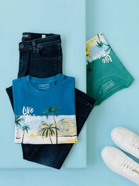 تیشرت پسرانه نخل کد 32